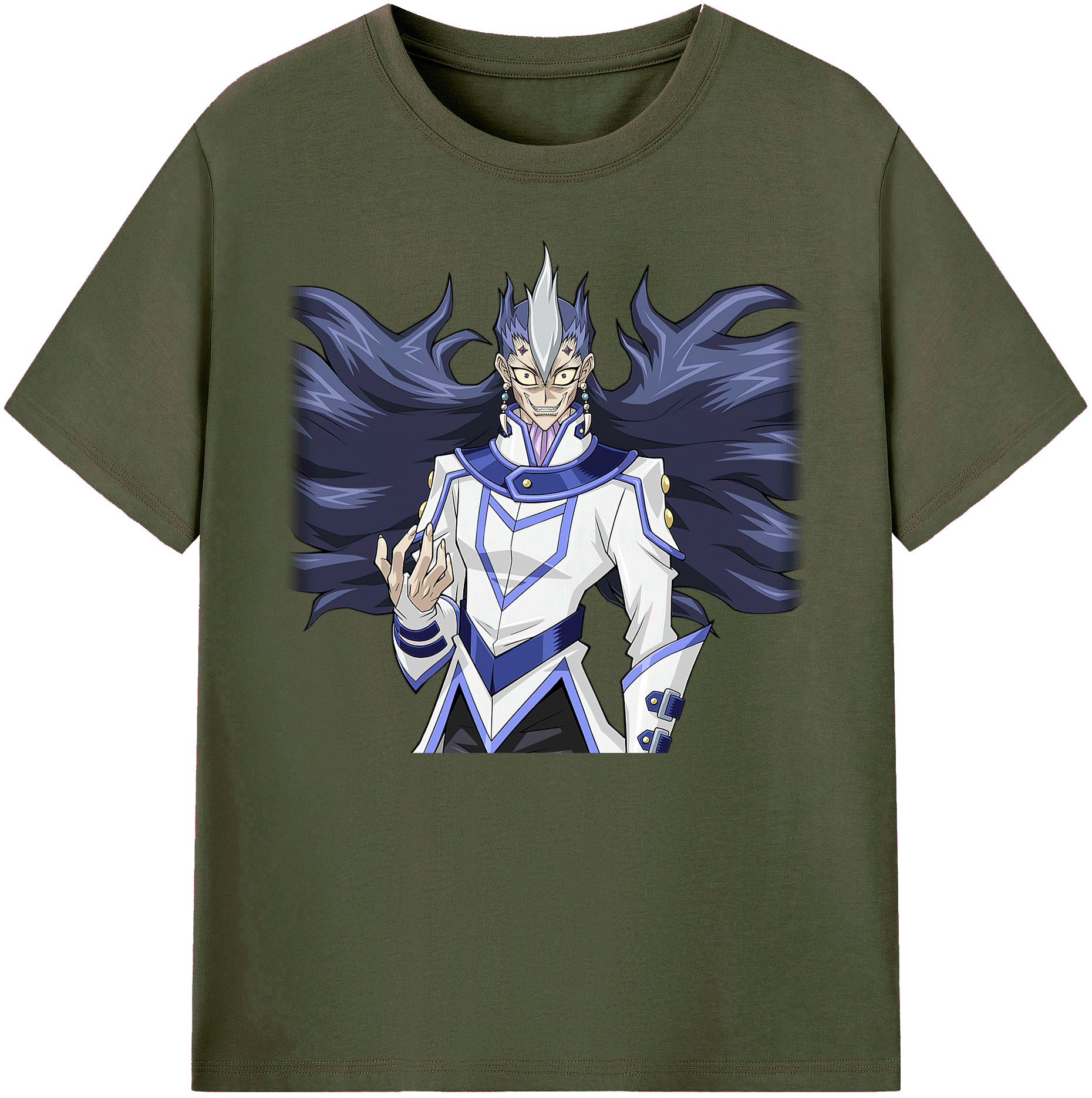 （画像用） 遊☆戯☆王 Yu-Gi-Oh! 綿100％ メンズ半袖Tシャツ｜肌触りやわらか＆通気性